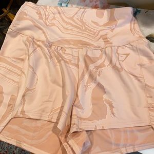 Gymshark power jacquard shorts